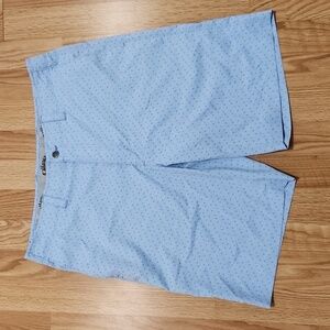 Callaway Men's stretch waistband active Golf Shorts Blue Size 36